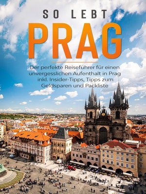 cover image of So lebt Prag